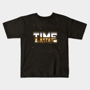 Time Traveler Kids T-Shirt